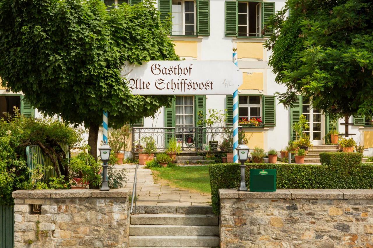 فندق Obernzellفي  Gasthof Alte Schiffspost المظهر الخارجي الصورة